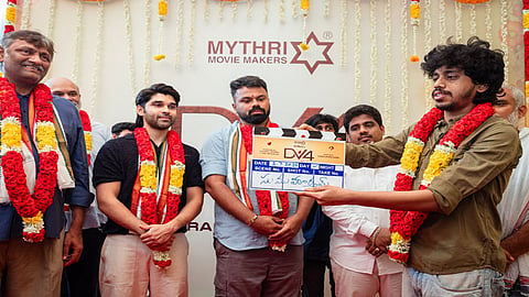 துருவ் விக்ரமின் புதிய படத்தின் படப்பிடிப்பு பூஜையுடன் தொடக்கம்
