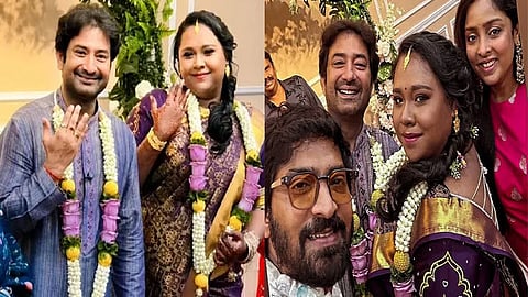 காதலியை கரம்பிடித்த நடிகர் அரவிந்த் ஆகாஷ்