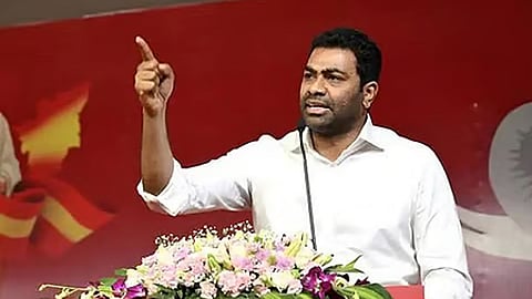 கருணாநிதி குடும்பத்தின் கடைசி முதல்-அமைச்சராக மு.க.ஸ்டாலின் இருப்பார்: ஆதவ் அர்ஜுனா