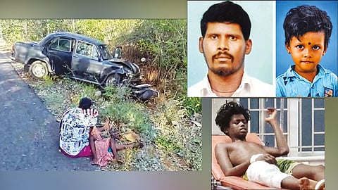 தந்தை-மகன் படுகொலை, மற்றொரு மகன் மருத்துவமனையில் அனுமதி