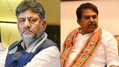 ‘மேகதாது விவகாரத்தில் டி.கே.சிவக்குமார் அமைதியாக இருப்பது ஏன்?’ - கர்நாடக எதிர்க்கட்சி தலைவர் கேள்வி