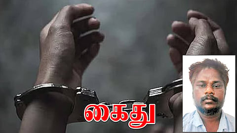 சென்டிரல் ரெயில் நிலையத்தில் பெற்றோருடன் தூங்கிய 8 வயது சிறுமி கடத்தல் - போதை ஆசாமி கைது