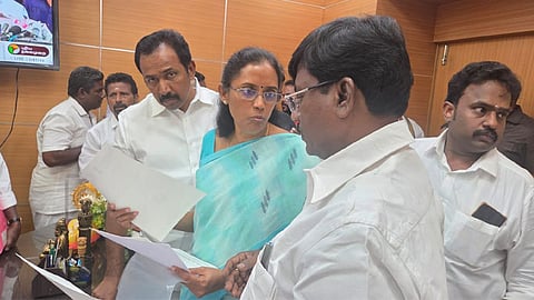 ஜோதிமணி எம்.பி.