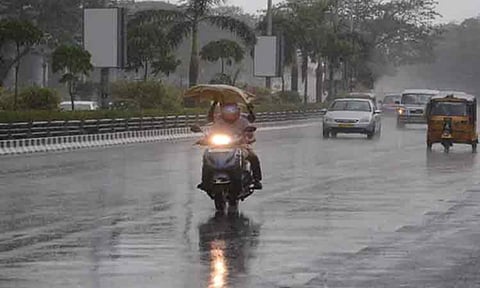 15 மாவட்டங்களில் இரவு 1 மணி வரை மழைக்கு வாய்ப்பு