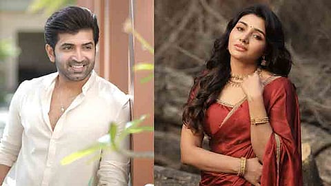 அருண் விஜய்க்கு ஜோடியாகும் 'ஜெயிலர்' பட நடிகை