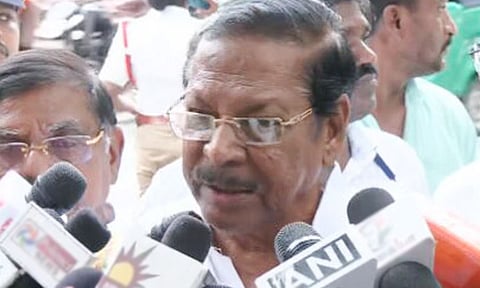 “தி.மு.க. ஆட்சியில் அவதூறு வழக்குகளுக்கெல்லாம் யாரையும் கைது செய்ததில்லை..” - ஆர்.எஸ்.பாரதி