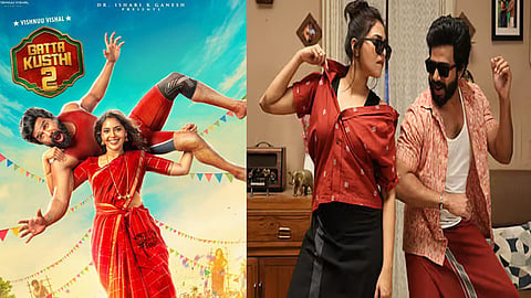 விஷ்ணு விஷாலின் “கட்டா குஸ்தி 2” படத்தின் முதல் நாள் வசூல்... எவ்வளவு தெரியுமா?