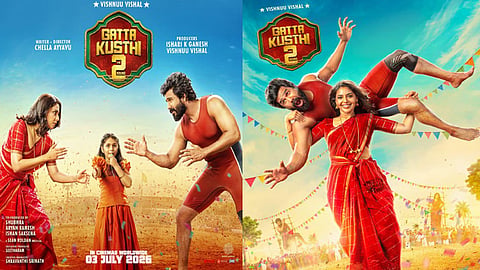 பெண்ணியமா, பிற்போக்குத்தனமா? “கட்டா குஸ்தி - 2” - சினிமா விமர்சனம்