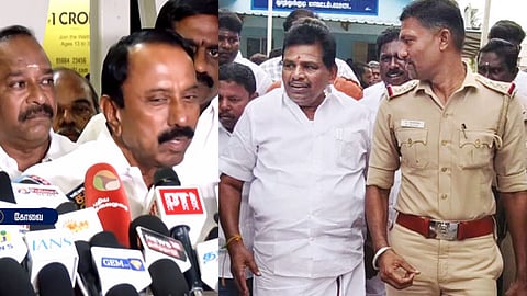 யாரும் ராஜினாமா செய்ய சொல்லவில்லை - அமைச்சர் செங்கோட்டையன் பேட்டி
