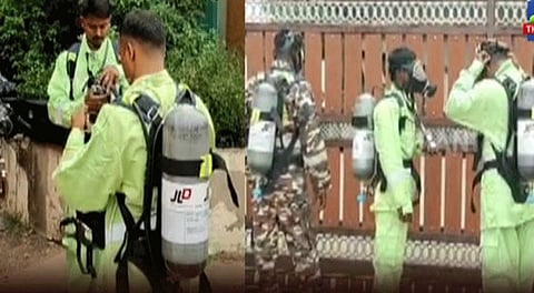திருவள்ளூர்: அமோனியா வாயுவை அகற்றும் பணிகள் 60 சதவீதம் நிறைவு: ஆட்சியர் தகவல்