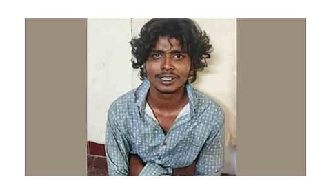ராணிப்பேட்டை அருகே மூதாட்டி பாலியல் வழக்கில் கைதான வாலிபர்