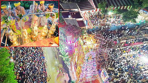 பழமுதிர்சோலை முருகன் கோவில் கும்பாபிஷேகம்
