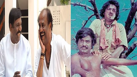 ரஜினி முகத்தில் காறி துப்பிய பாரதிராஜா - வைரமுத்து பகிர்ந்த சுவாரஸ்யம்