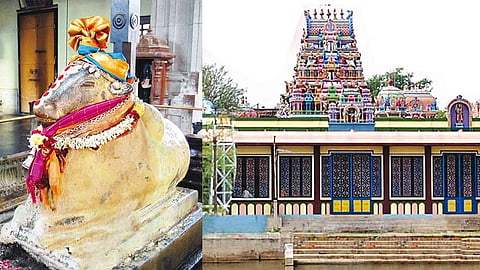 வேந்தன்பட்டி நெய் நந்தீஸ்வரர் கோவில்