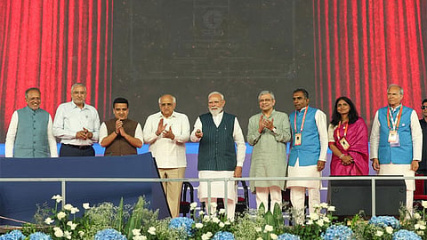 செமிகண்டக்டர் தொழிற்சாலையை பிரதமர் மோடி திறந்து வைத்தார்