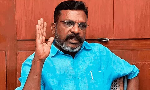 "குதிரை பேரம் உண்மையாக இருந்தால்"... திருமாவளவன் பரபரப்பு பேட்டி