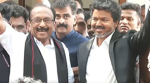 தவெக அரசுக்கு காவல் அரணாக இருப்போம் - வைகோ உறுதி