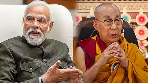 தலாய் லாமா பிறந்தநாள்: பிரதமர் மோடி வாழ்த்து