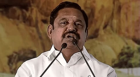 ’அதிமுகவை நிர்மூலமாக்க சிலர் முயற்சி.. அது எப்போதும் நடக்காது’ - எடப்பாடி பழனிசாமி பேச்சு