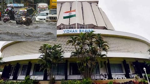 மராட்டியத்தில் கனமழை: சட்டசபை கூட்டத்தொடர் இன்று ஒத்திவைப்பு