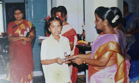 “நானே ஒரு அரசு பள்ளி மாணவி.. தமிழ் வழி கல்வியில் படித்தவள்..” - அமைச்சர் கீர்த்தனா