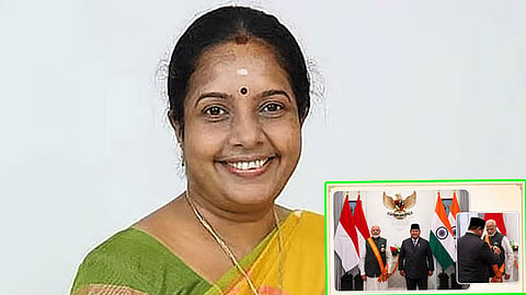 தேசிய பாஜக மகளிரணி தலைவர் வானதி சீனிவாசன்