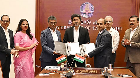 புரிந்துணர்வு ஒப்பந்தம் கையெழுத்து