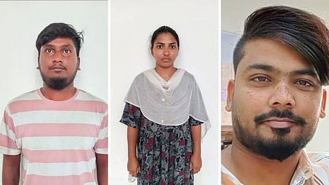 வெளிநாட்டில் இருந்து வந்த கணவனால் தொந்தரவு; கள்ளக்காதலனுடன் சேர்ந்து இளம்பெண் செய்த கொடூர சம்பவம்