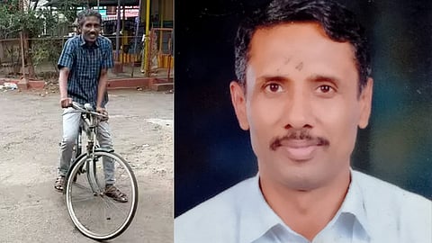 எளிமைக்கு இவர் ஓர் அடையாளம்: நீதிமன்றத்திற்கு சைக்கிளில் வந்து செல்லும் நீதிபதி!