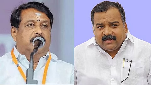 துரோகங்களை மூடிமறைக்க இப்படி ஒரு தப்பியோடும் அறிக்கையா? - பாஜக மீது மாணிக்கம் தாகூர் கடும் விமர்சனம்