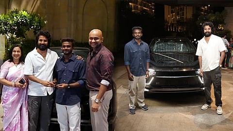 100 நாள் வெற்றிக் கொண்டாட்டம்... தாய் கிழவி பட இயக்குநருக்கு சொகுசு கார் பரிசளித்த சிவகார்த்திகேயன்
