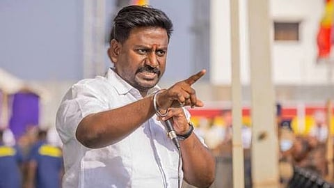 அமைச்சர் ராஜ்மோகன்