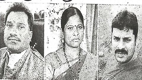 பெண்டேஷ்,சத்தியவதி, மதுசூதன் ரெட்டி