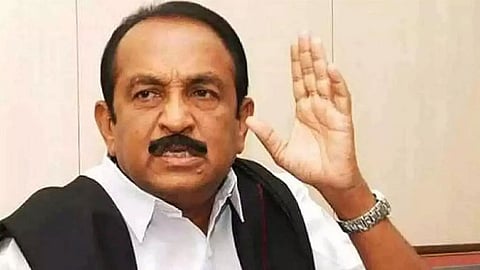 ம.தி.மு.க. பொதுச் செயலாளர் வைகோ