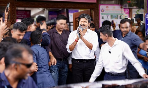 கரூரில் 32 பேருக்கு அரசுப் பணி.. நாளை வழங்குகிறார் முதல்-அமைச்சர் விஜய்