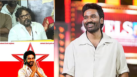 தனுஷ் ரசிகர் மன்ற கொடி சர்ச்சை... அரசியல் வருகை வதந்திக்கு சுப்பிரமணிய சிவா விளக்கம்