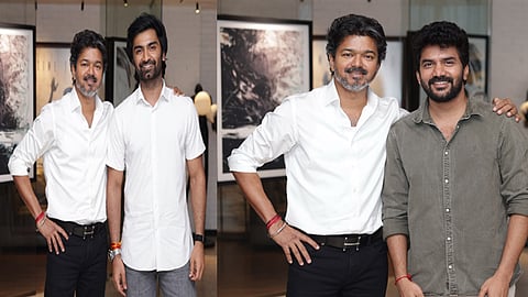 முதல்-அமைச்சர் விஜய்யை சந்தித்த நடிகர்கள் அதர்வா, கவின்