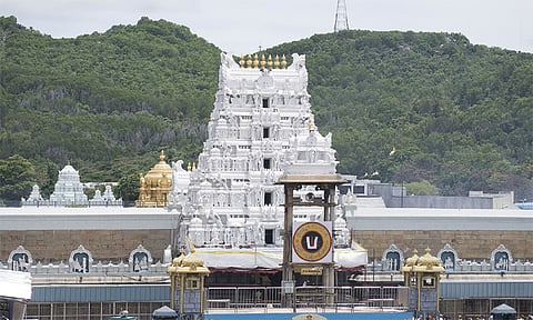 திருப்பதி ஏழுமலையான் கோவிலில் வரும் 14, 17ம் தேதிகளில் வி.ஐ.பி. பிரேக் தரிசனம் ரத்து
