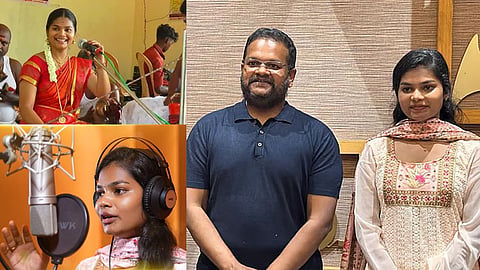 கிராமிய கலை முதல் சினிமா வரை... மாதவியின் இசைப் பயணத்தில் புதிய அத்தியாயம்!