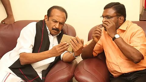 திருமாவளவனுக்கு நோபல் பரிசு; கிண்டலடித்ததை வாபஸ் பெற்ற வைகோ