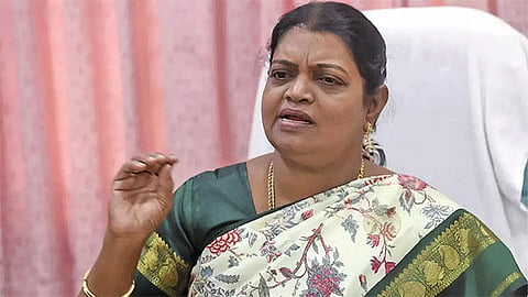 ‘த.வெ.க.வினர் கூறிய மாற்றம் என்பது பெயர் மாற்றம் தானா?’ - கீதா ஜீவன் விமர்சனம்