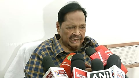 ‘இவ்வளவு கர்வம் தேவையில்லை...’ - முதல்-அமைச்சர் விஜய் பேச்சுக்கு குறித்து துரைமுருகன் விமர்சனம்