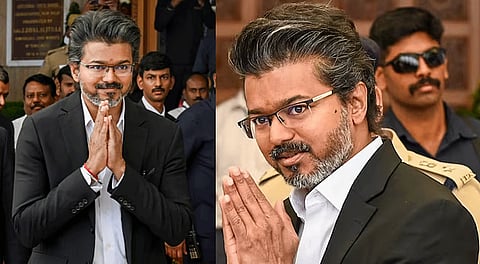கரூர் வரும் முதல்-அமைச்சர் விஜய்யை 4 இடங்களில் பொதுமக்கள் பார்க்க ஏற்பாடு