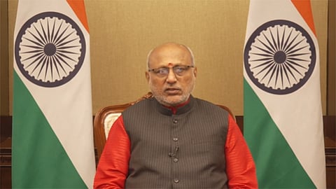 'வந்தே மாதரம்' பாடல் தாய்நாட்டின் மீதான அன்பை தேசிய கடமையாக மாற்றியது - துணை ஜனாதிபதி சி.பி.ராதாகிருஷ்ணன்