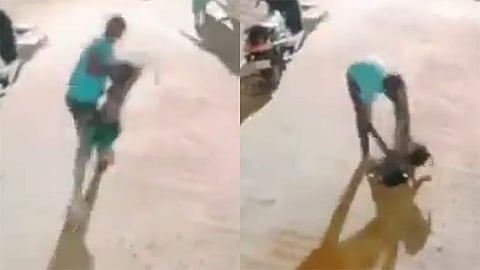 மதுபோதையில் 4 வயது மகளை கொடூரமாக தாக்கிய கூலித்தொழிலாளி கைது