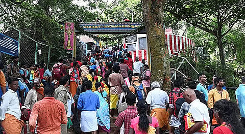 ஆனி அமாவாசை: சதுரகிரி கோவிலுக்கு செல்ல பக்தர்களுக்கு 4 நாட்கள் அனுமதி