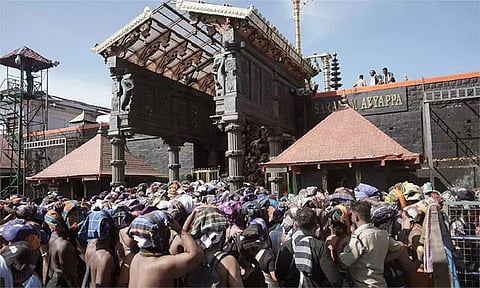 சபரிமலையில் ஏ.ஐ. தொழில்நுட்பம்