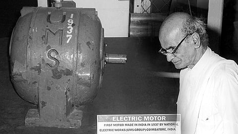 1937-ல் உருவான இந்தியாவின் முதல் உள்நாட்டு மின்சார மோட்டார்!