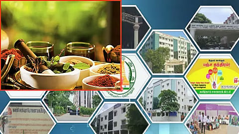 சித்தா, ஆயுர்வேதா, யுனானி மற்றும் ஓமியோபதி - மருத்துவ பட்டப்படிப்பு