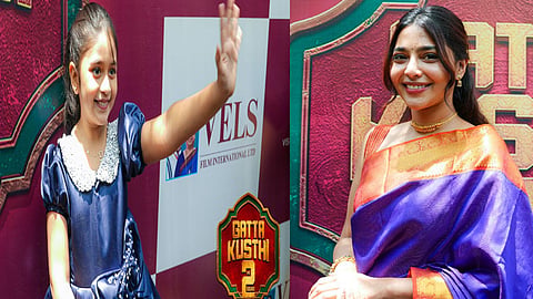 “கட்டா குஸ்தி 2” படத்தில் அழகான உணர்வுகளை வெளிப்படுத்த உதவிய சாரா - நடிகை ஐஸ்வர்யா லட்சுமி